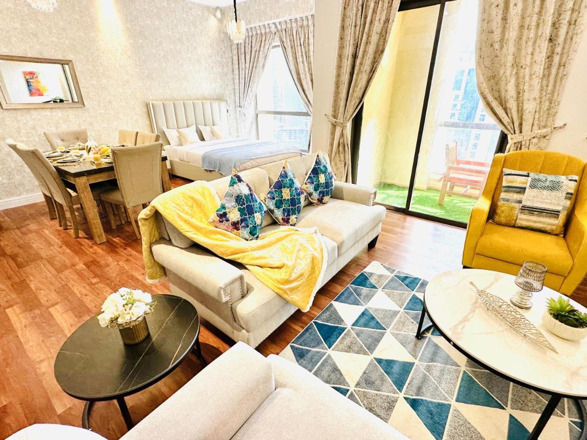 Luxury Casa - Indigo Sea View Apartment Jbr Beach 2Br Dubai Exterior photo